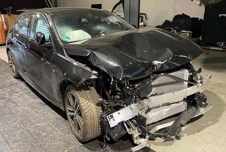 Unfallwagen - Ein Fall für den Gutachter